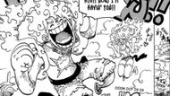 Bonney, as seen in her Nika transformation, along with Luffy (Image Source: Shueisha)
